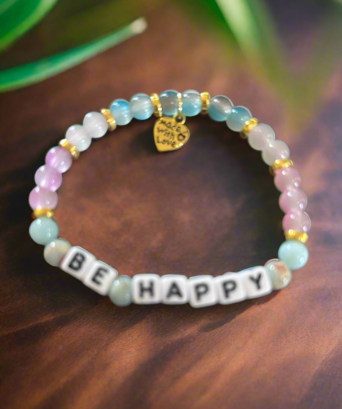 Custom Word Bracelets