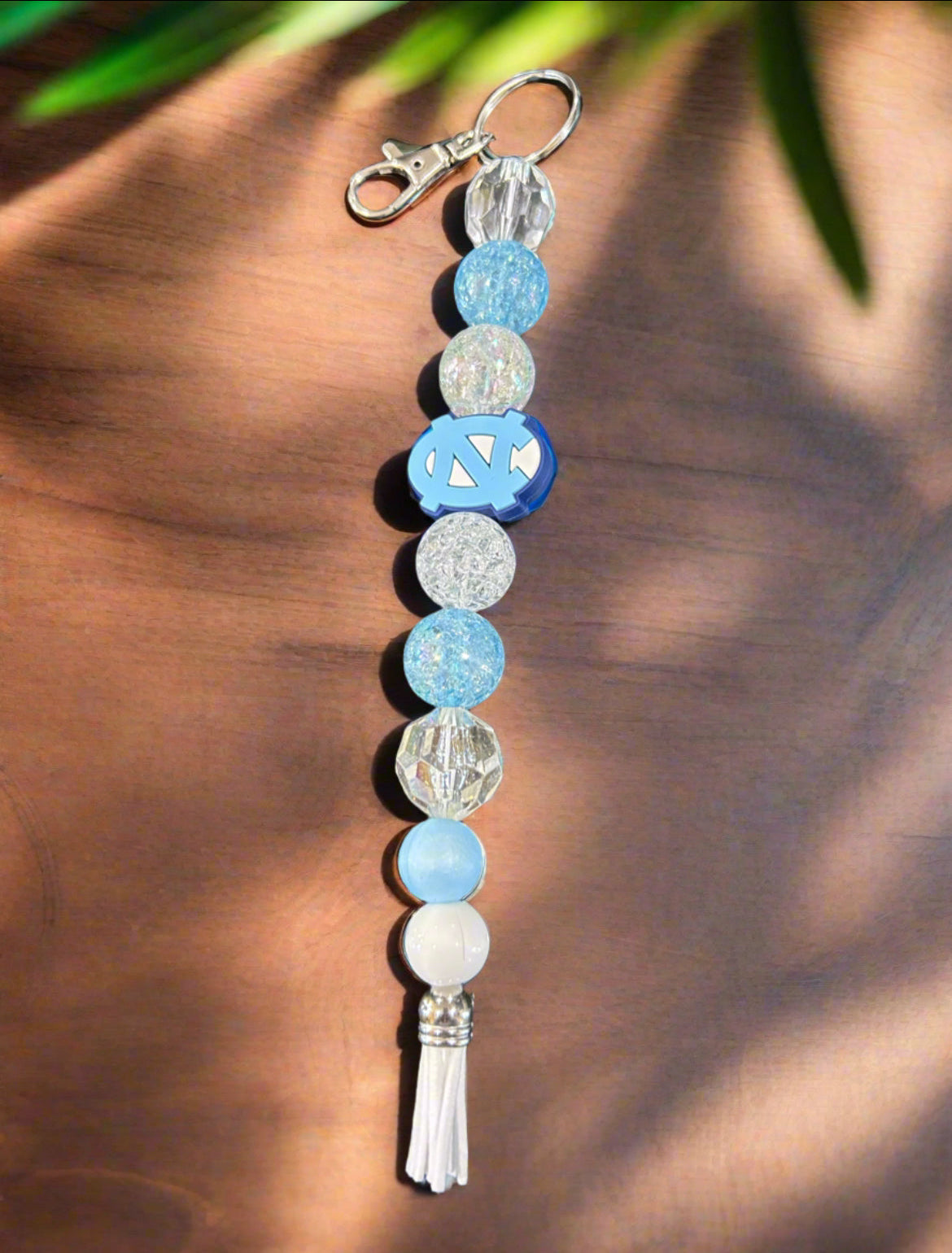 Collection of Beaded Keychains with tassels