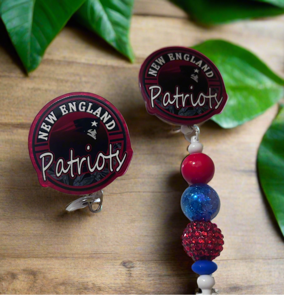 New England Patriots NFL Badge Reel
