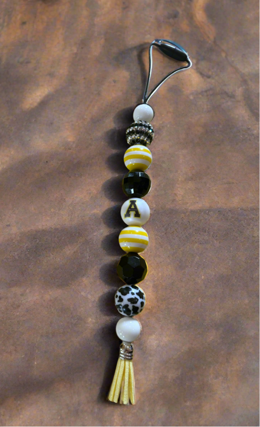 ASU Appalachian State University Mountaineers Bubblegum Car Charms