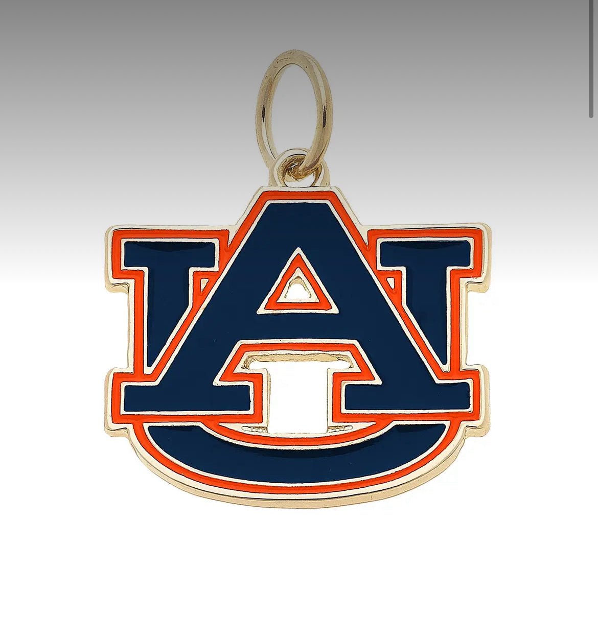 Auburn University Enamel Logo Charm