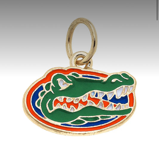 Florida Gators Enamel Logo Charm