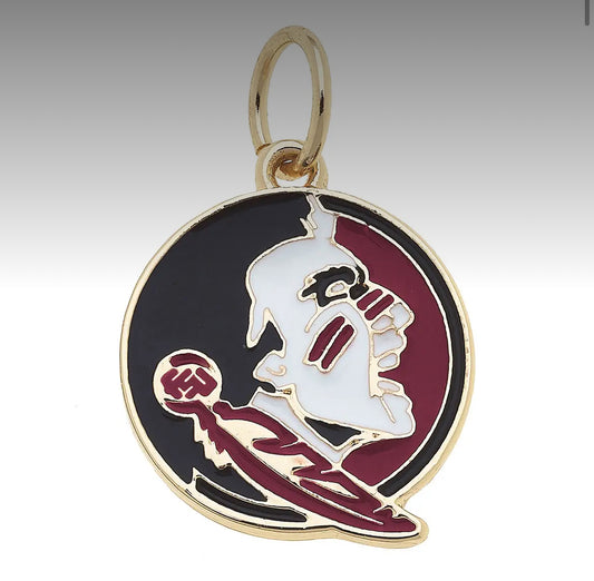 Florida State Seminoles Enamel Logo Charm