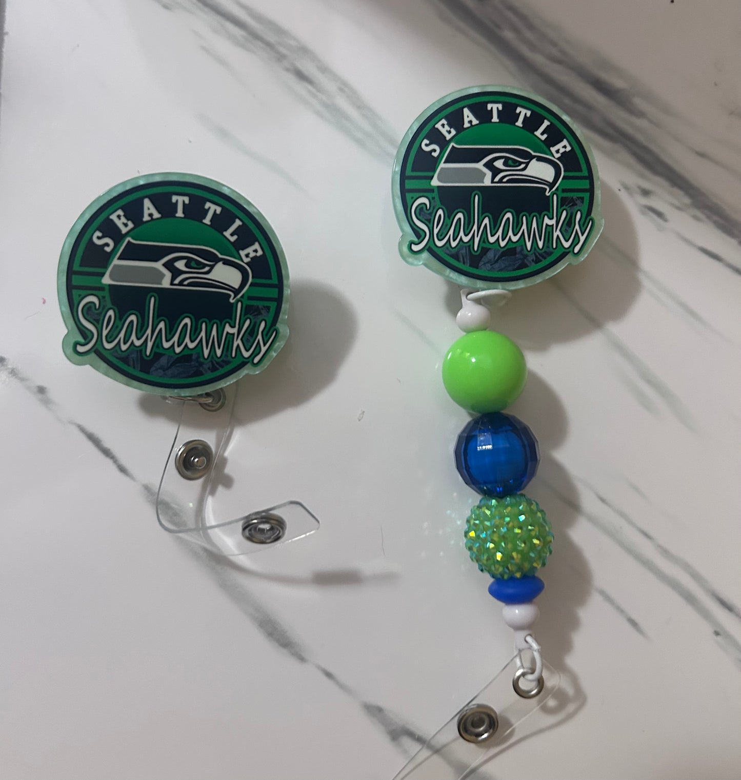 Seattle Seahawks NFL Badge Reels