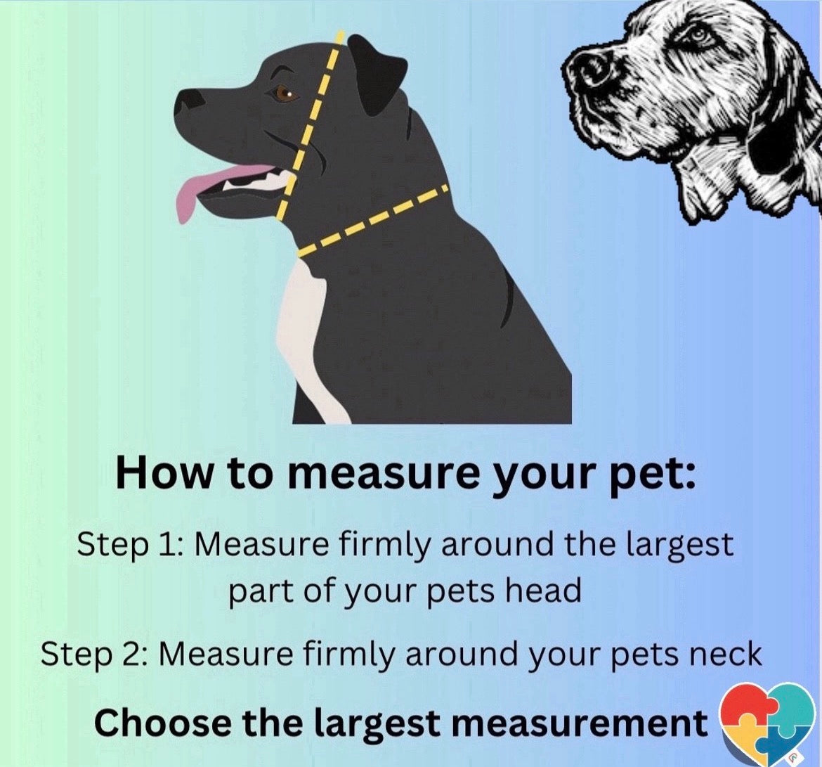 Appalachian State Mountaineers Custom Beaded Dog Collar