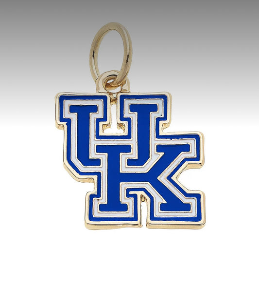 Kentucky Wildcats Enamel Logo Charm