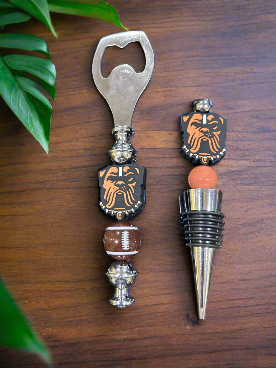 Cleveland Browns Bar Set