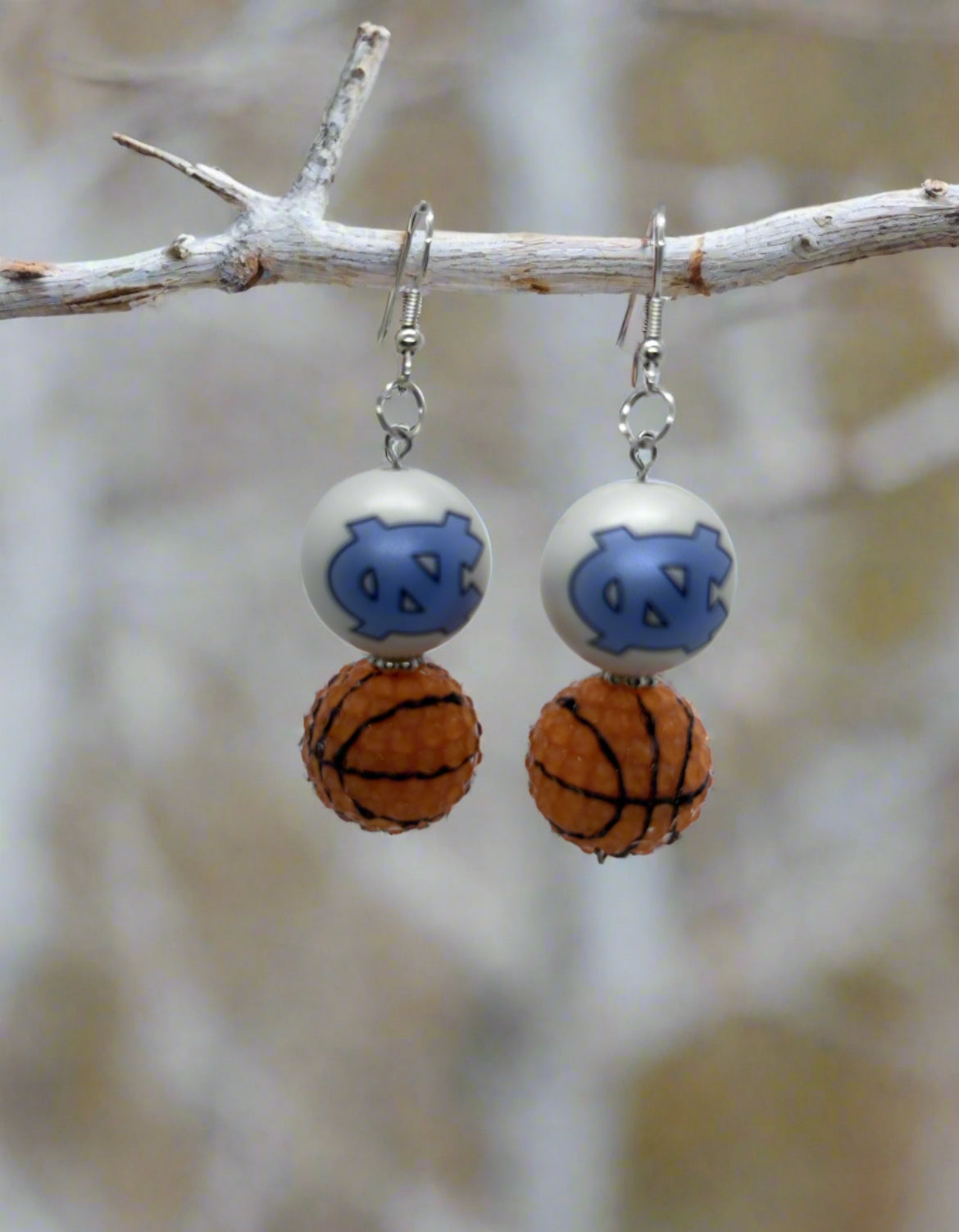 Collection of Beaded Game Day Earrings for college sports