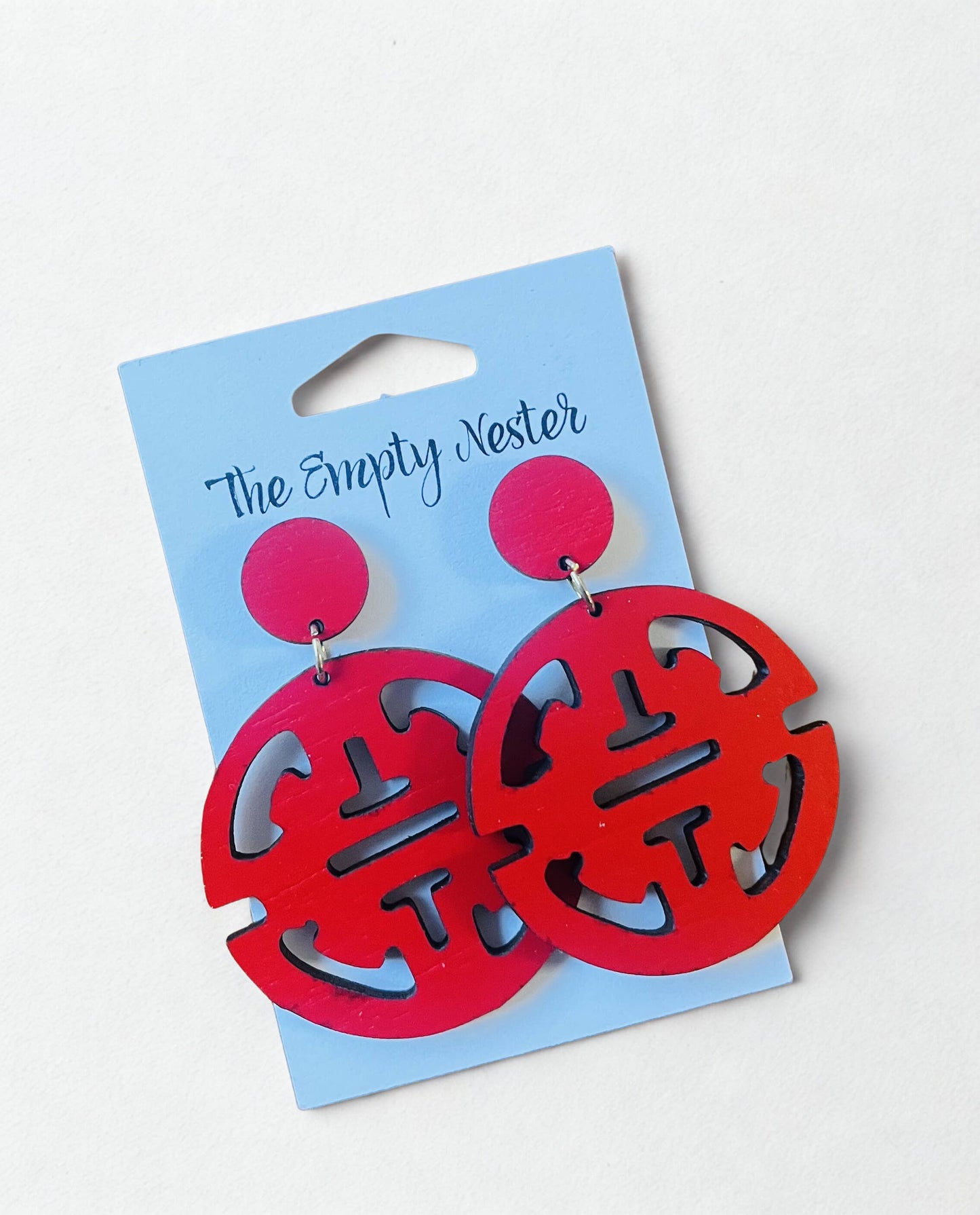 Colorful Greek Earrings: Aqua