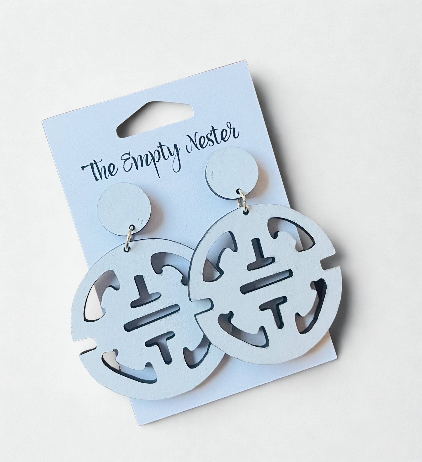 Colorful Greek Earrings: Aqua