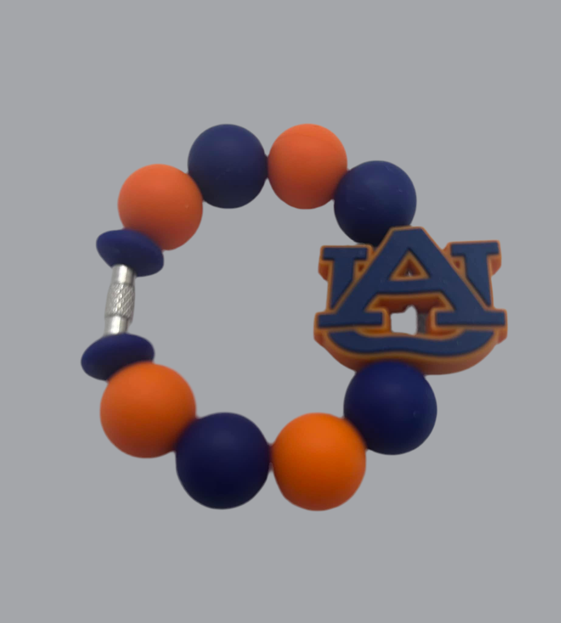 Auburn University Beaded Stanley Cup Charm