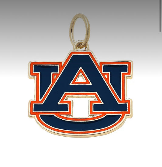 Auburn University Enamel Logo Charm