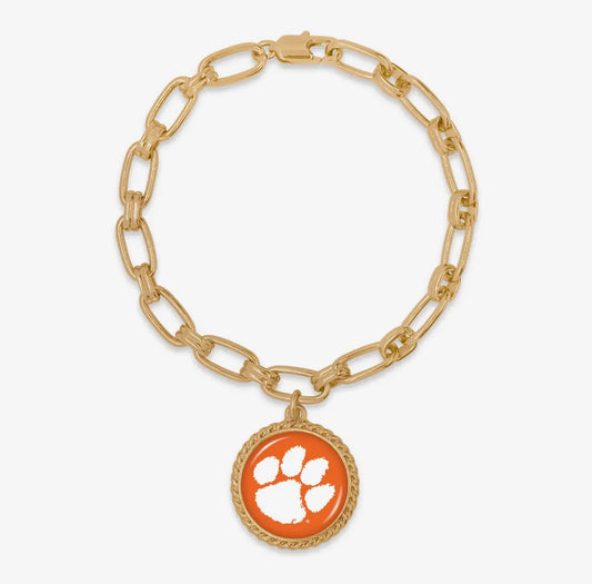 Clemson Tiger Sydney Bracelet