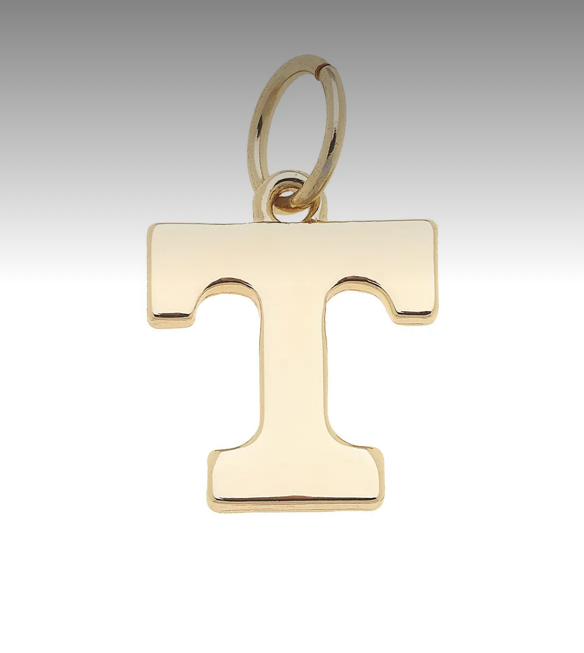 Tennessee Volunteers Shiny Gold Logo Charm