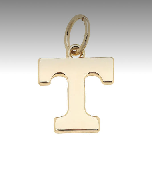Tennessee Volunteers Shiny Gold Logo Charm