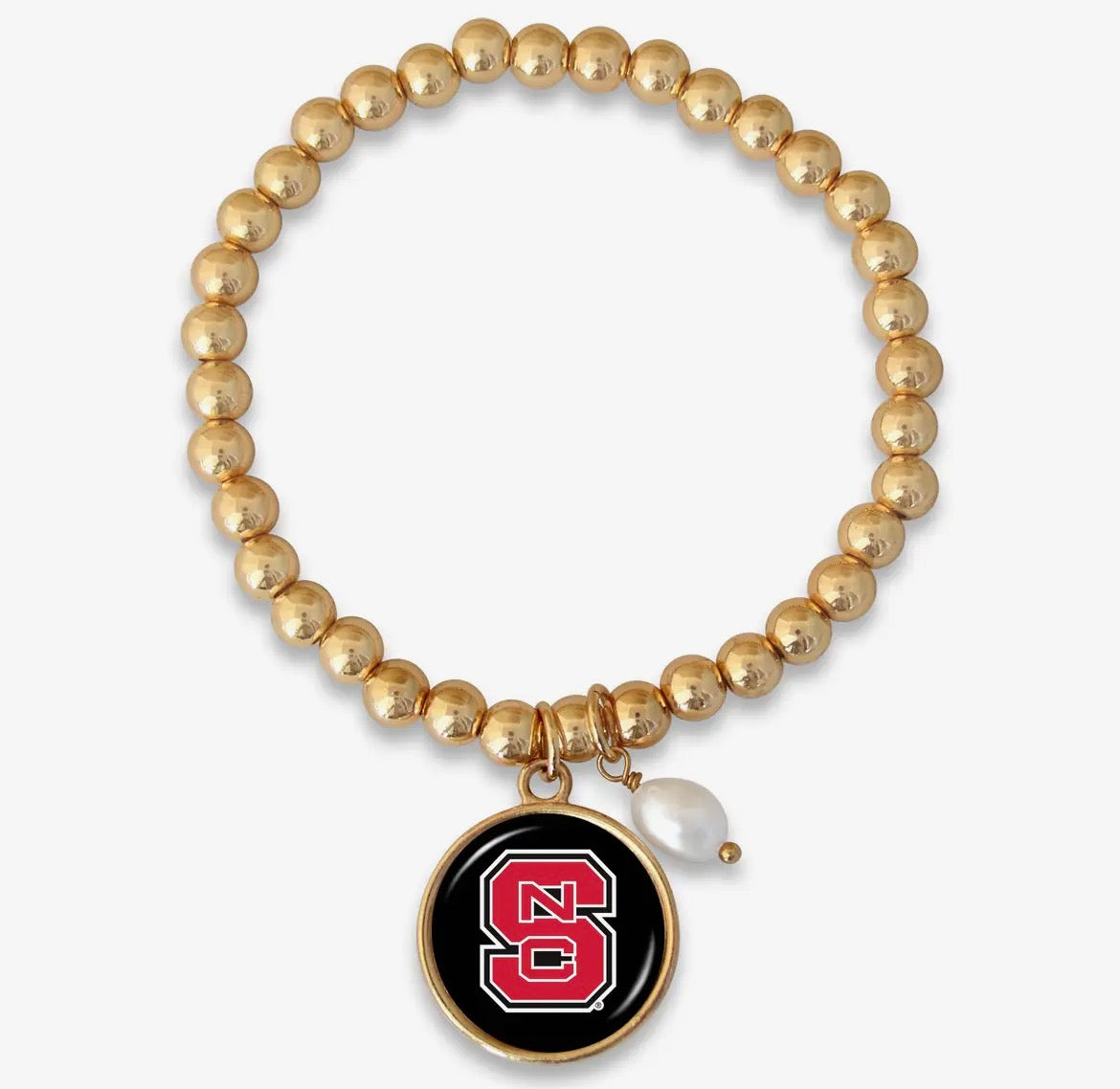 NCSU North Carolina State Wolfpack Diana Bracelet