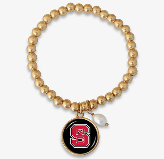NCSU North Carolina State Wolfpack Diana Bracelet