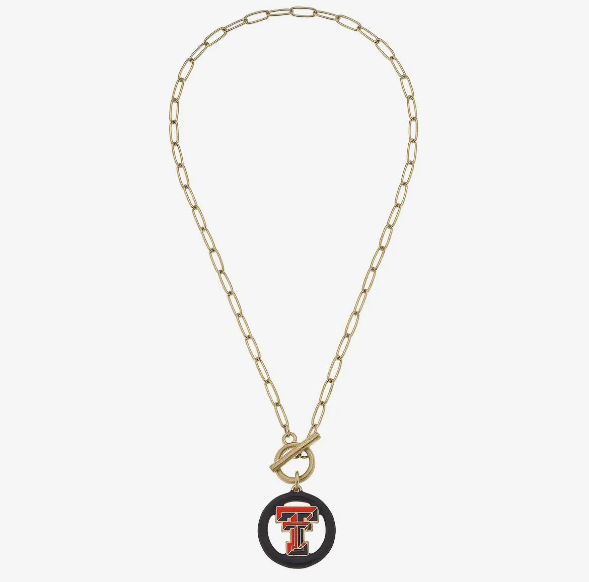 Texas Tech Red Raiders T-Bar Necklace