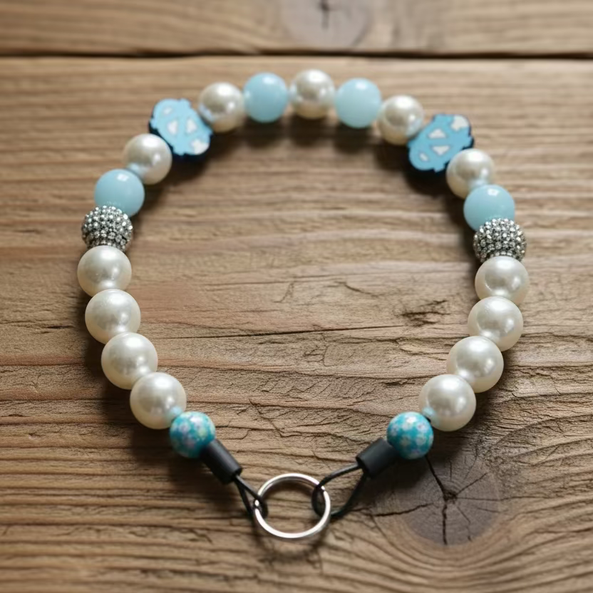 UNC University of North Carolina TarHeels Custom Dog Collar