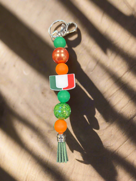 University of Miami Hurricanes Keychain